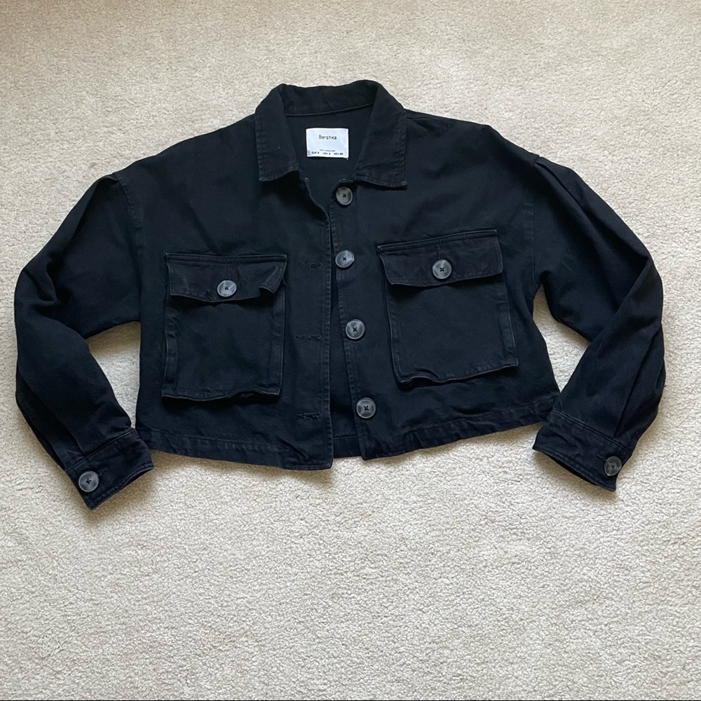 Bershka denim jacket